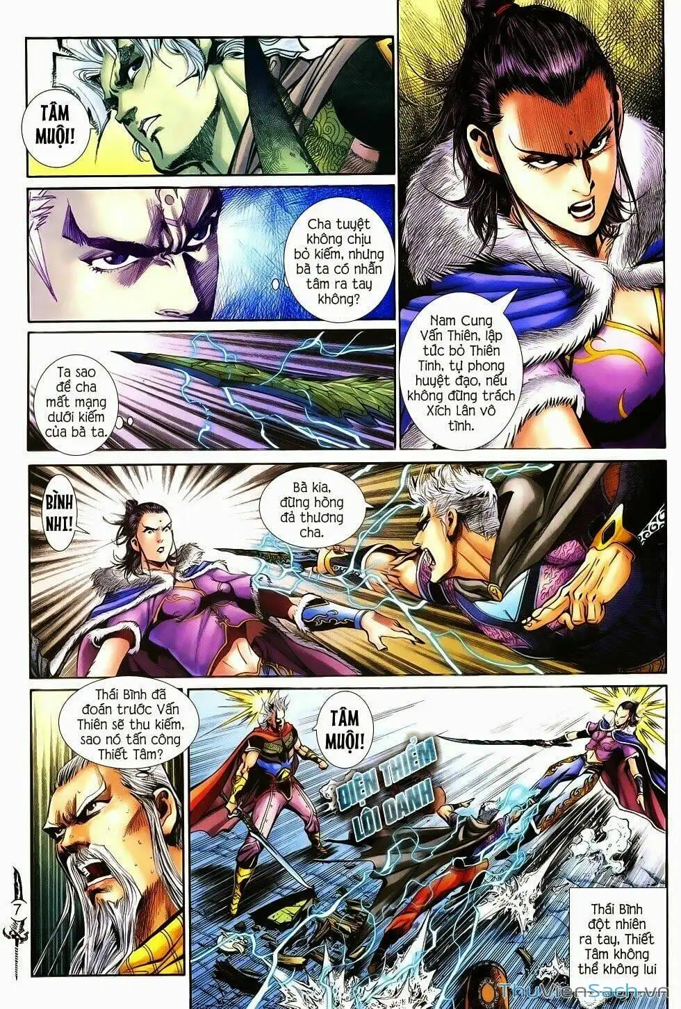 Truyện Tranh Thần Binh Huyền Kỳ 2 trang 2