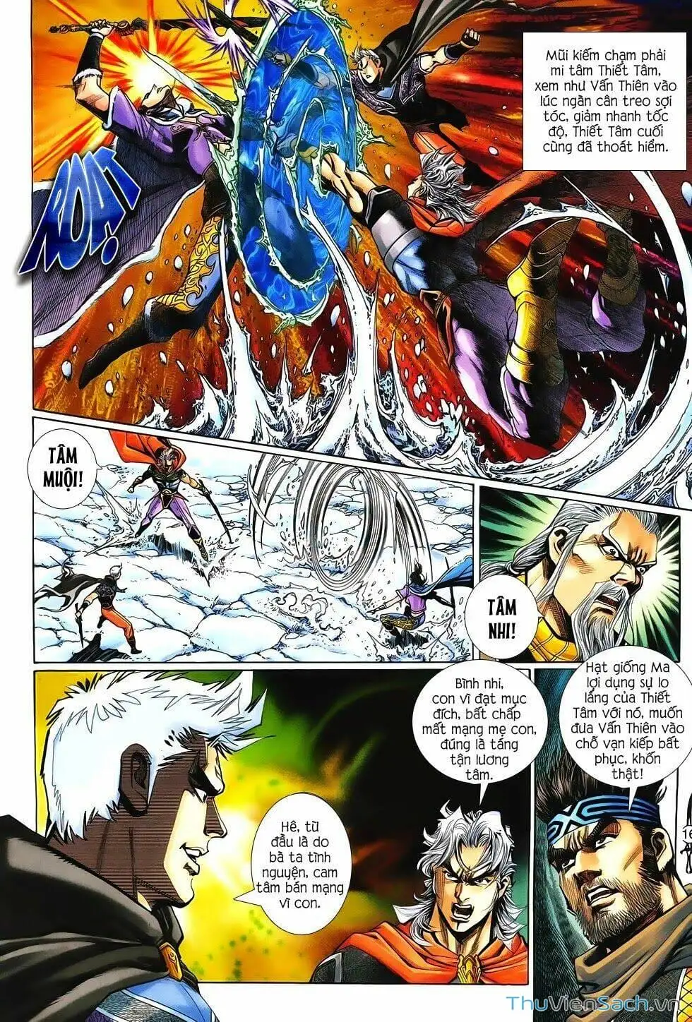 Truyện Tranh Thần Binh Huyền Kỳ 2 trang 2