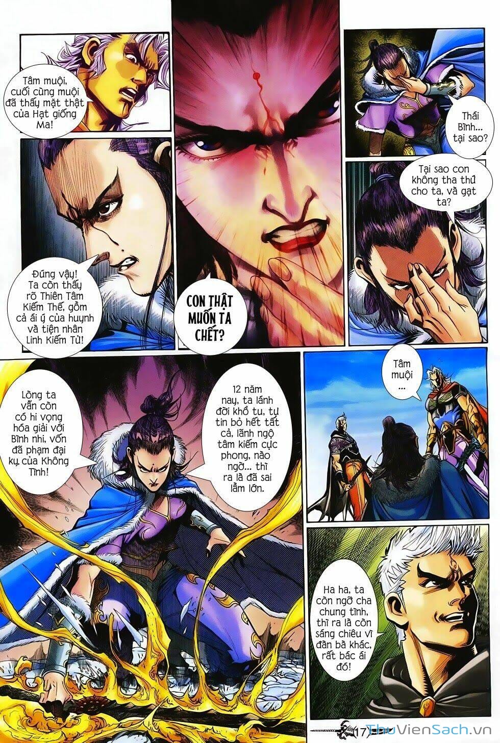 Truyện Tranh Thần Binh Huyền Kỳ 2 trang 2