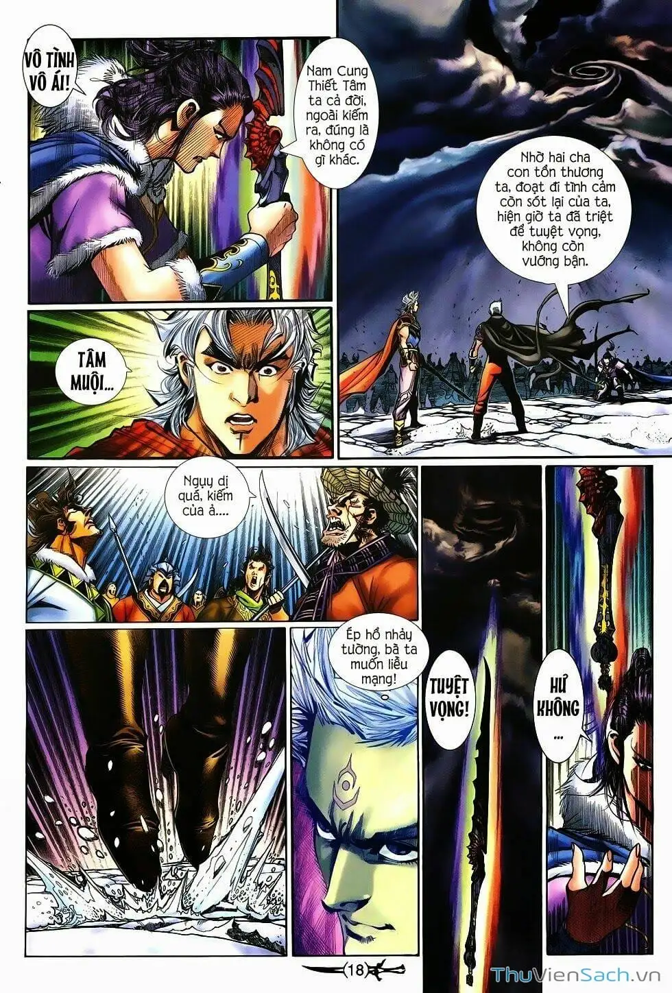 Truyện Tranh Thần Binh Huyền Kỳ 2 trang 2