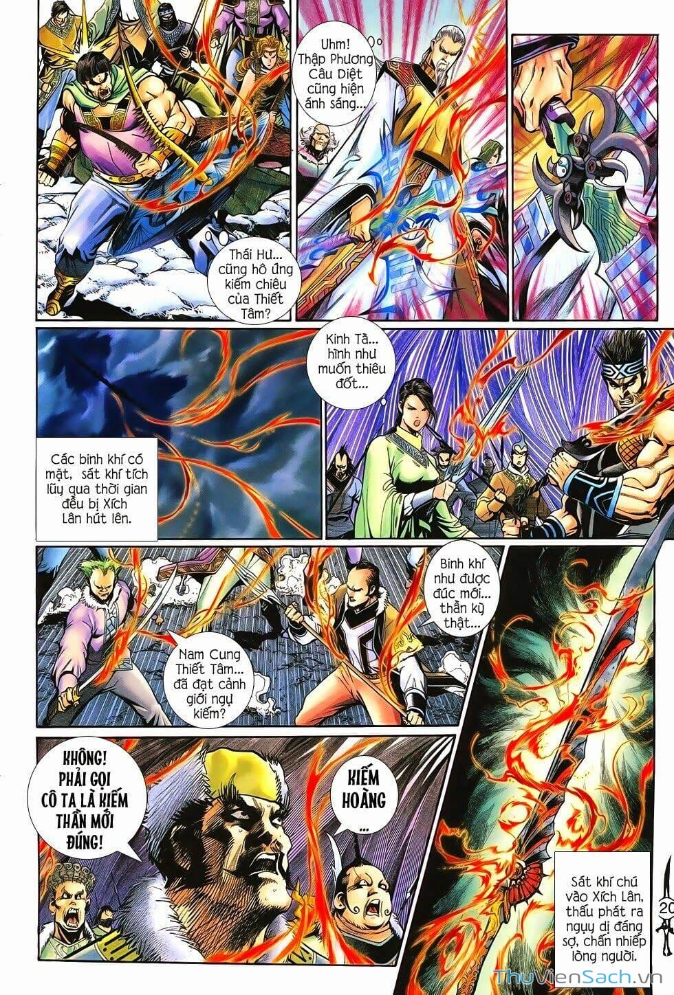Truyện Tranh Thần Binh Huyền Kỳ 2 trang 2