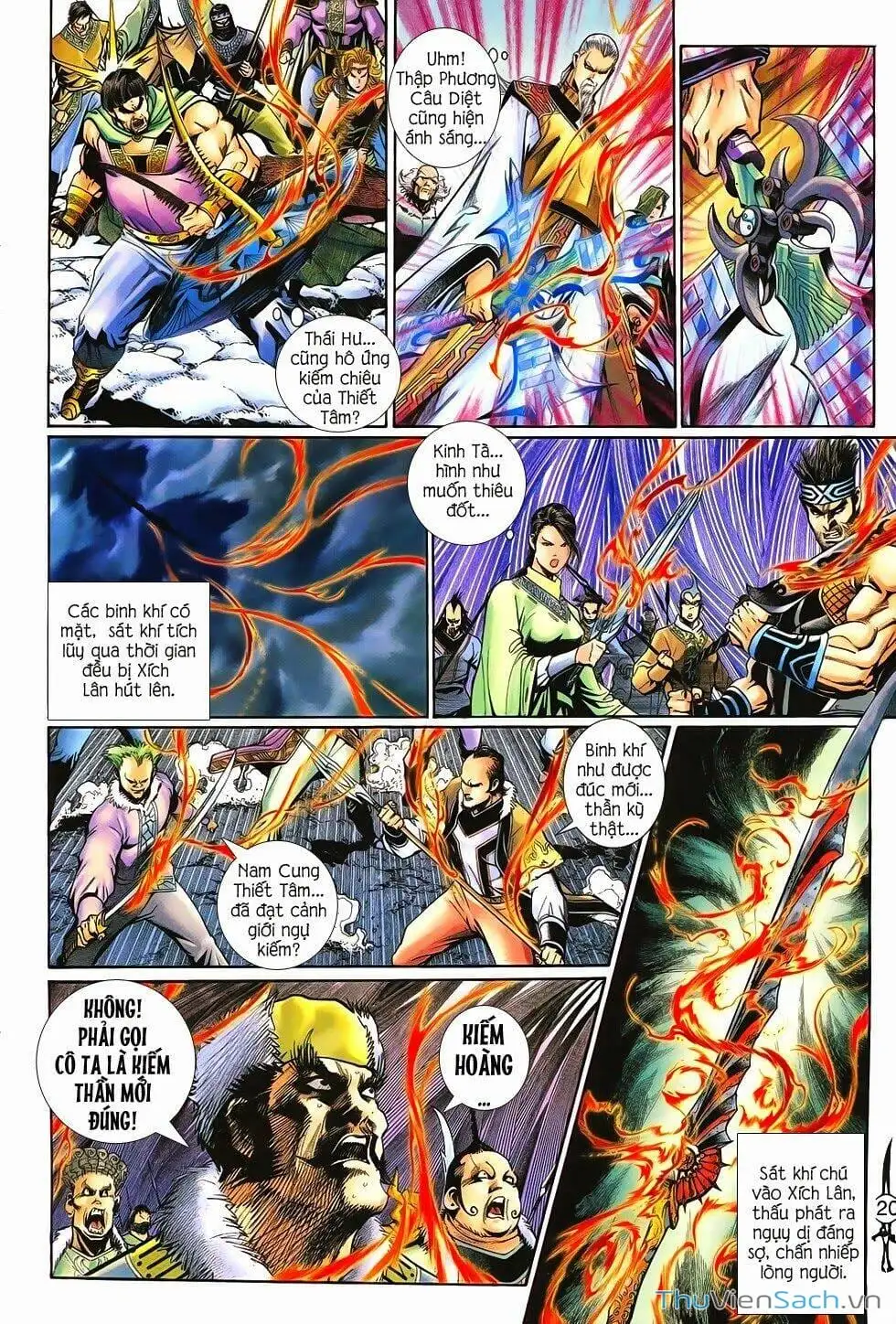 Truyện Tranh Thần Binh Huyền Kỳ 2 trang 2