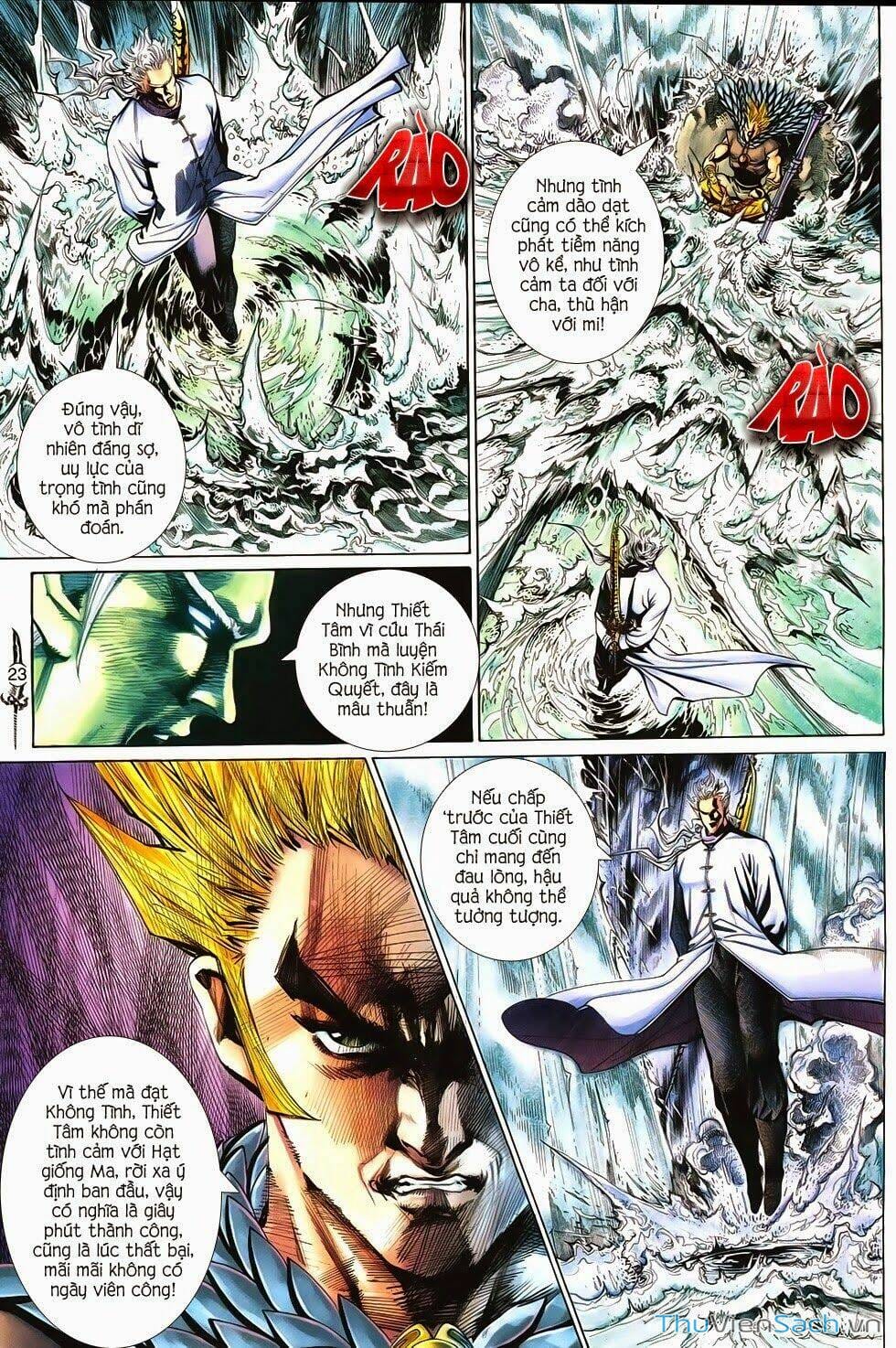 Truyện Tranh Thần Binh Huyền Kỳ 2 trang 2