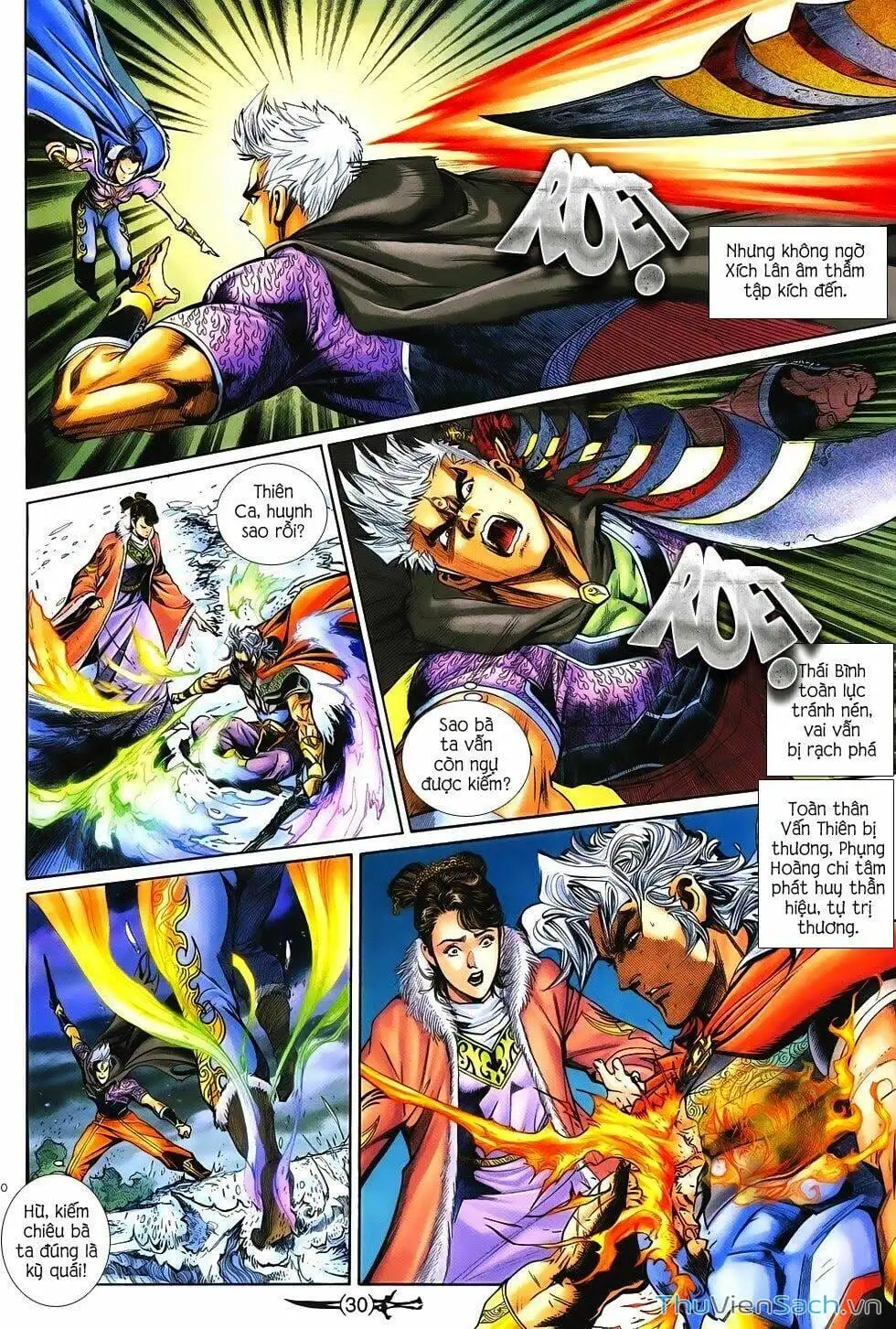 Truyện Tranh Thần Binh Huyền Kỳ 2 trang 2