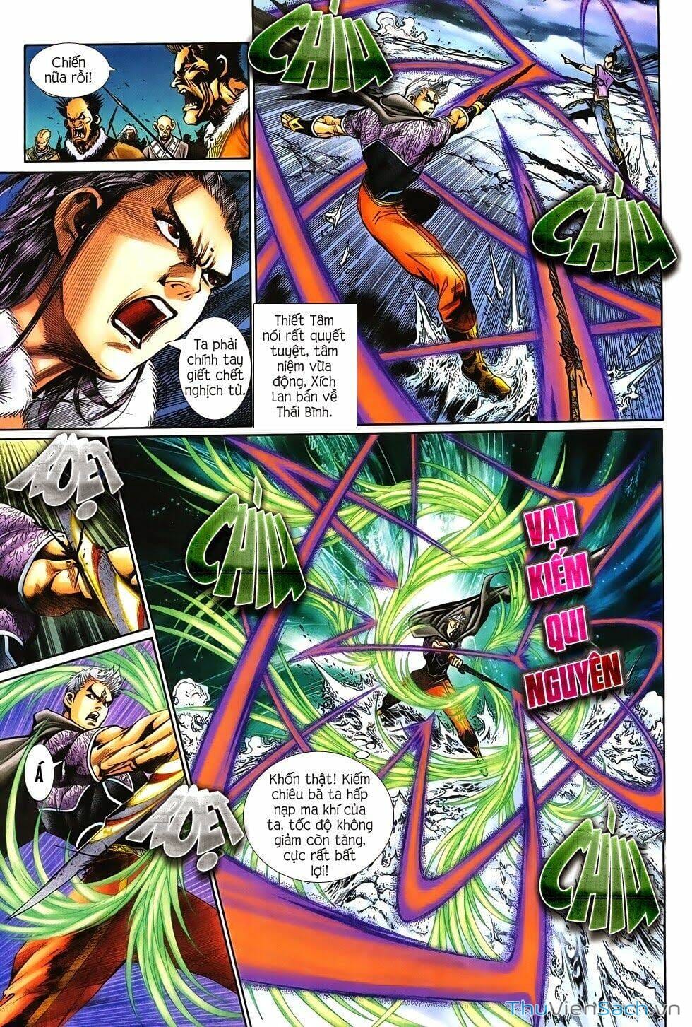 Truyện Tranh Thần Binh Huyền Kỳ 2 trang 2