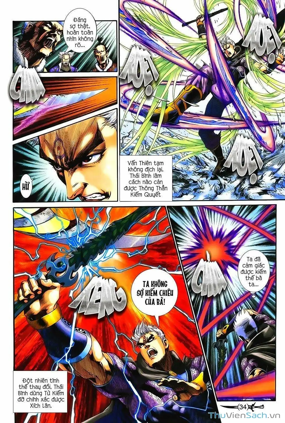 Truyện Tranh Thần Binh Huyền Kỳ 2 trang 2