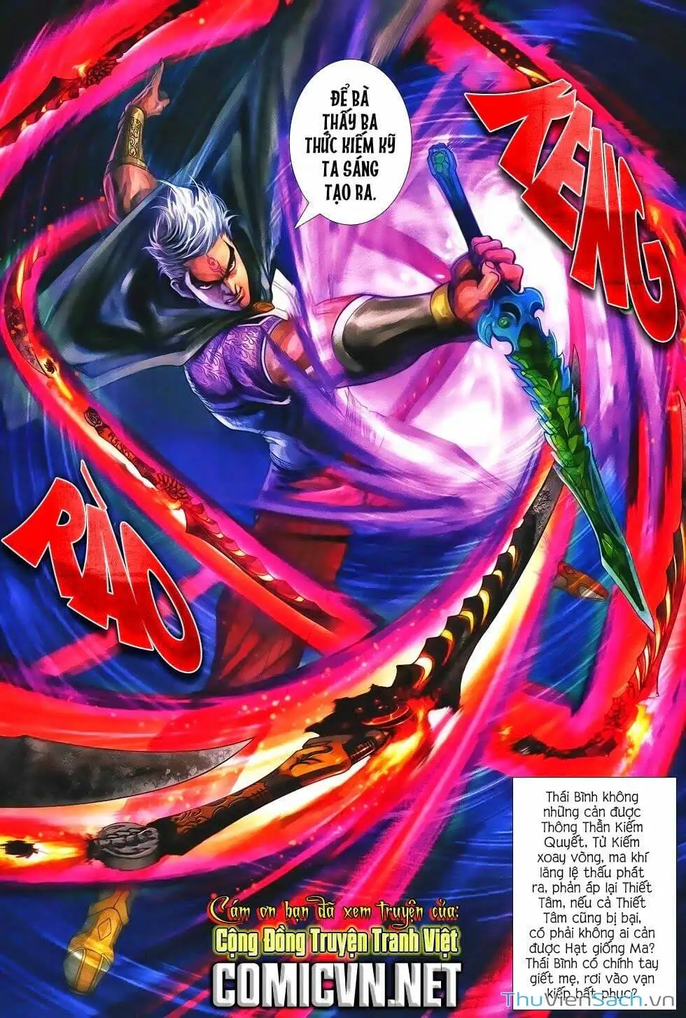 Truyện Tranh Thần Binh Huyền Kỳ 2 trang 2