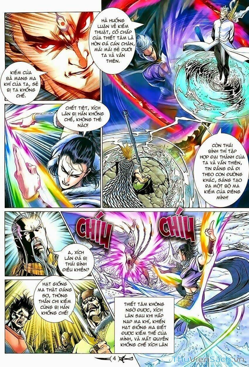 Truyện Tranh Thần Binh Huyền Kỳ 2 trang 2