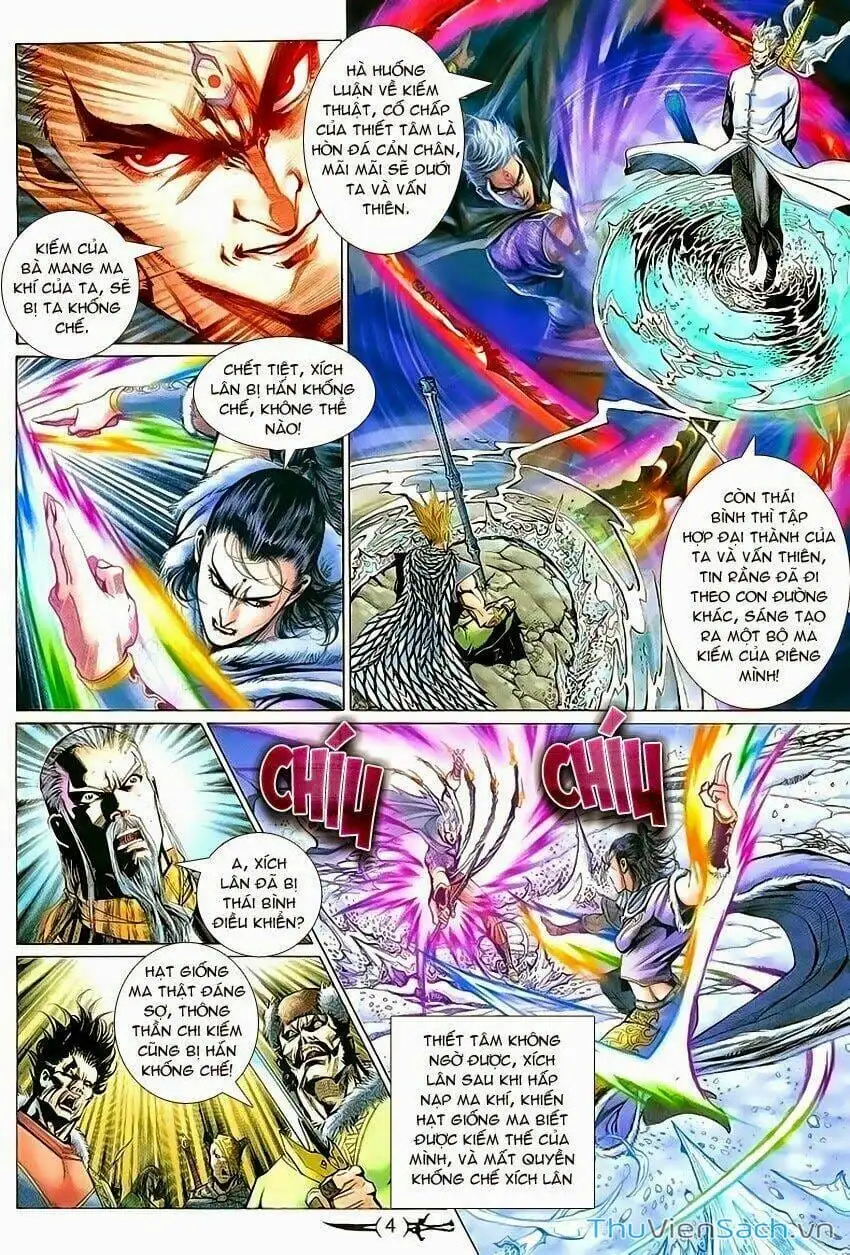 Truyện Tranh Thần Binh Huyền Kỳ 2 trang 2