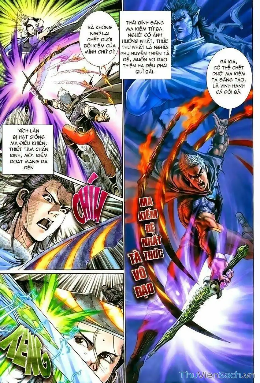 Truyện Tranh Thần Binh Huyền Kỳ 2 trang 2