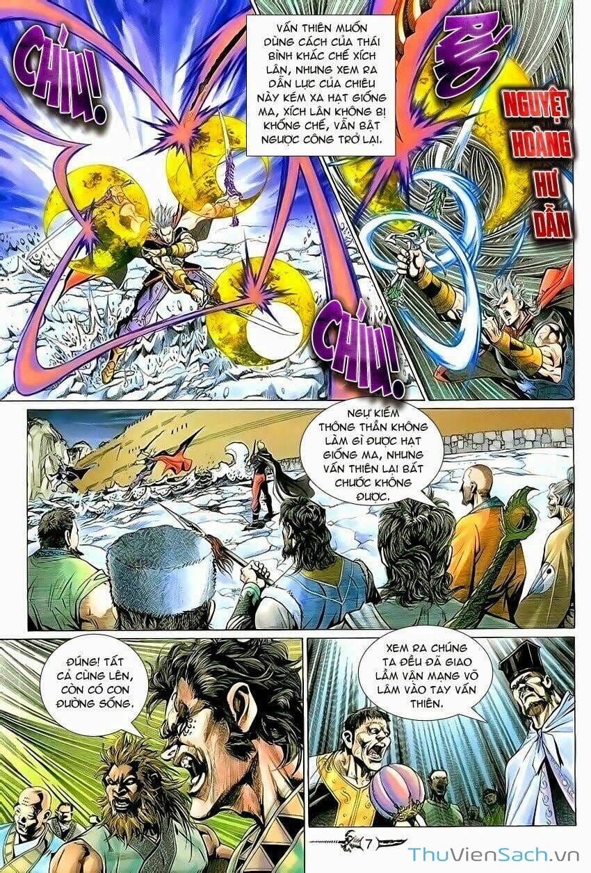 Truyện Tranh Thần Binh Huyền Kỳ 2 trang 2