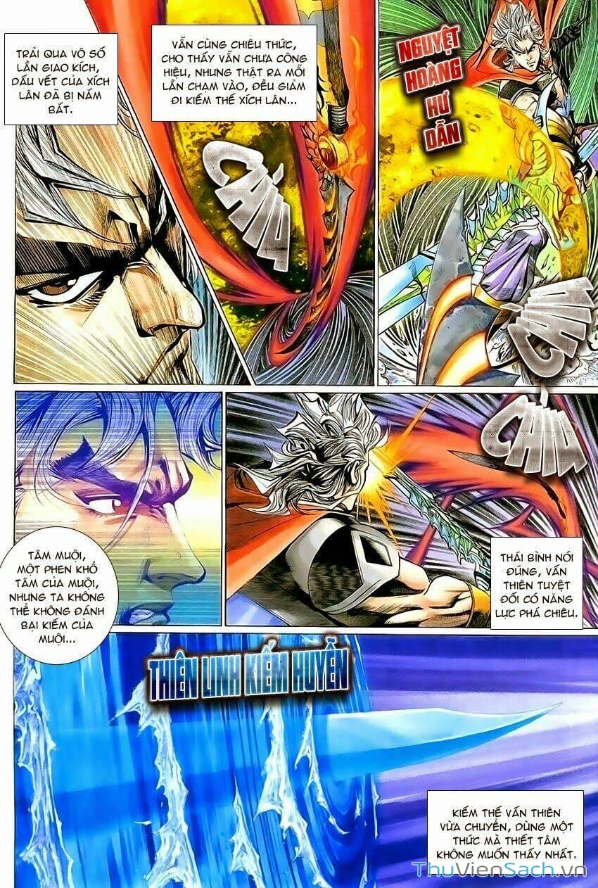 Truyện Tranh Thần Binh Huyền Kỳ 2 trang 2