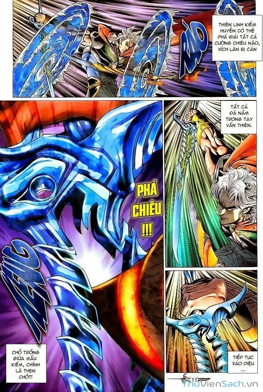 Truyện Tranh Thần Binh Huyền Kỳ 2 trang 2