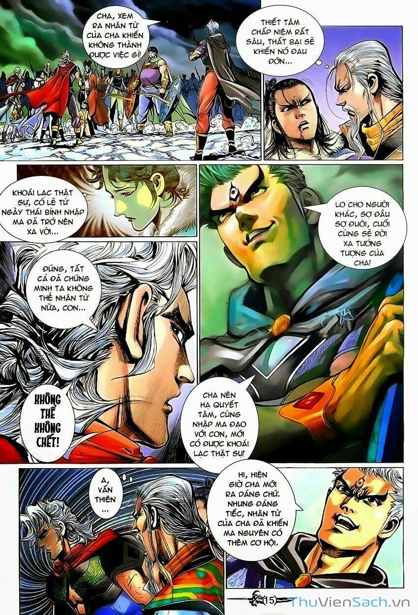 Truyện Tranh Thần Binh Huyền Kỳ 2 trang 2