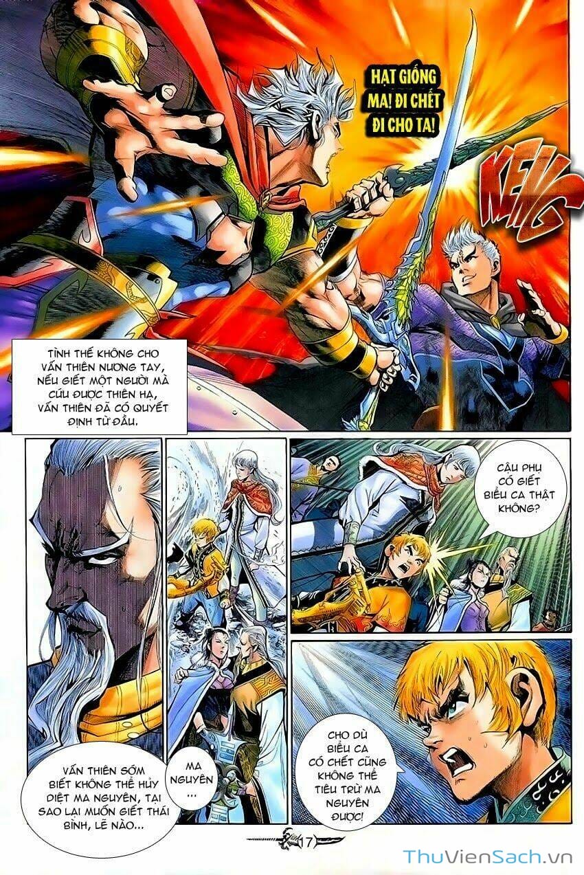 Truyện Tranh Thần Binh Huyền Kỳ 2 trang 2