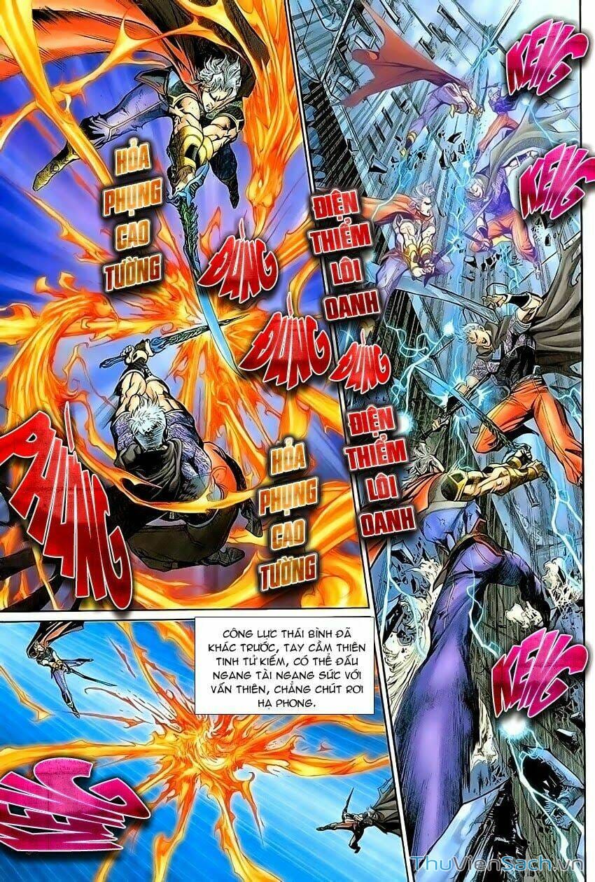 Truyện Tranh Thần Binh Huyền Kỳ 2 trang 2