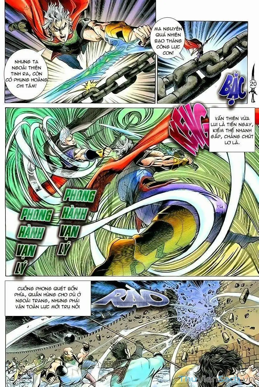 Truyện Tranh Thần Binh Huyền Kỳ 2 trang 2