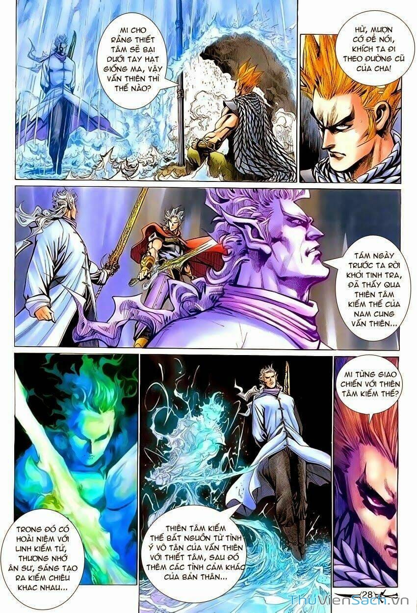 Truyện Tranh Thần Binh Huyền Kỳ 2 trang 2
