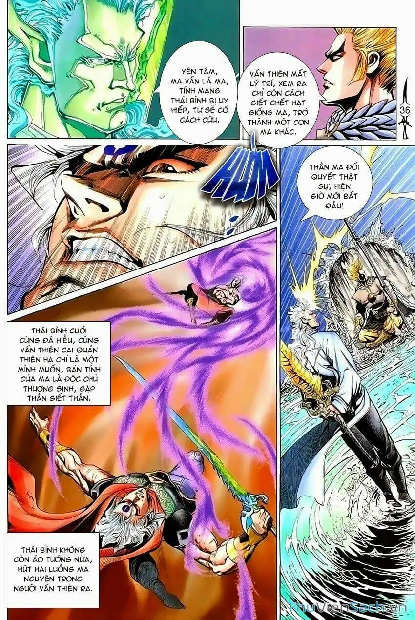 Truyện Tranh Thần Binh Huyền Kỳ 2 trang 2