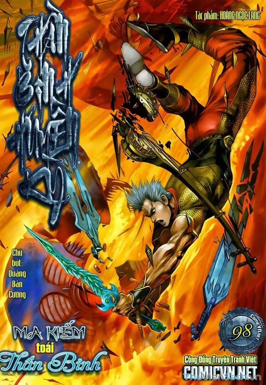 Truyện Tranh Thần Binh Huyền Kỳ 2 trang 2