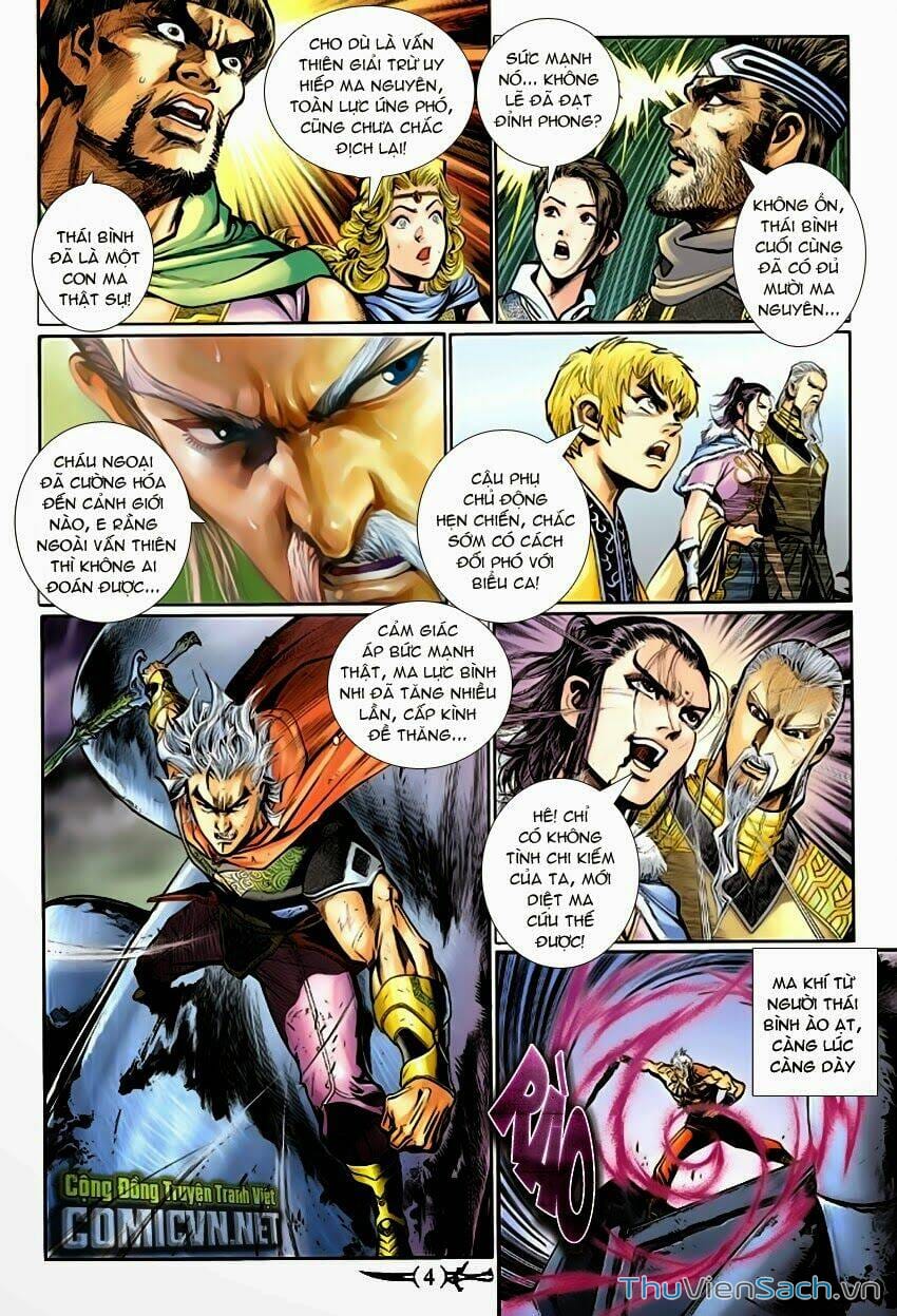 Truyện Tranh Thần Binh Huyền Kỳ 2 trang 2