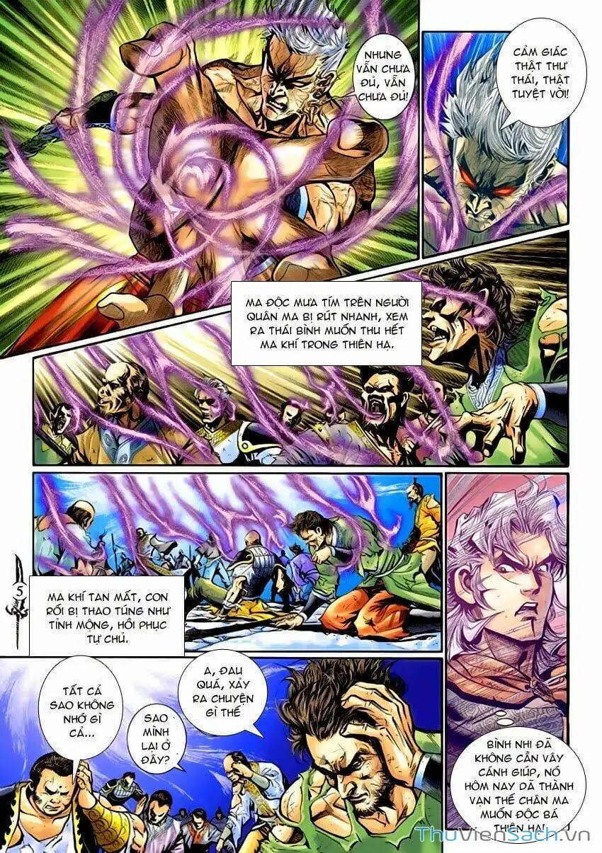 Truyện Tranh Thần Binh Huyền Kỳ 2 trang 2