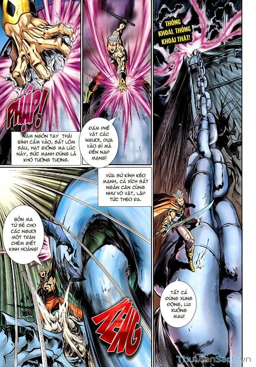 Truyện Tranh Thần Binh Huyền Kỳ 2 trang 2