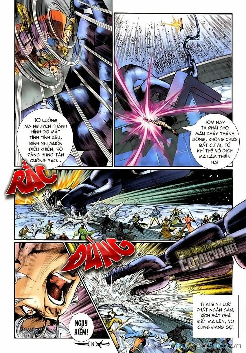 Truyện Tranh Thần Binh Huyền Kỳ 2 trang 2