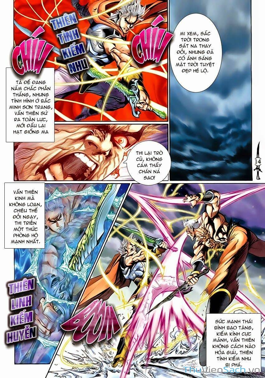 Truyện Tranh Thần Binh Huyền Kỳ 2 trang 2