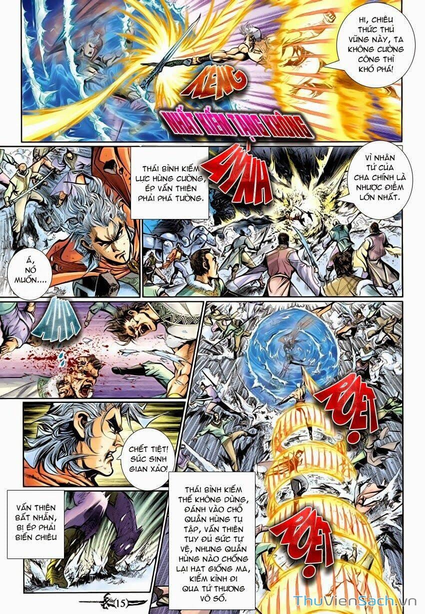 Truyện Tranh Thần Binh Huyền Kỳ 2 trang 2