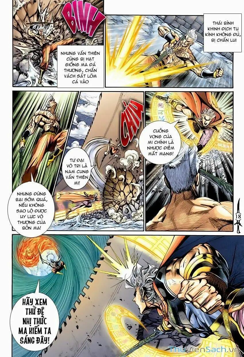Truyện Tranh Thần Binh Huyền Kỳ 2 trang 2