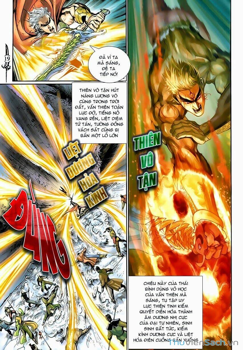 Truyện Tranh Thần Binh Huyền Kỳ 2 trang 2