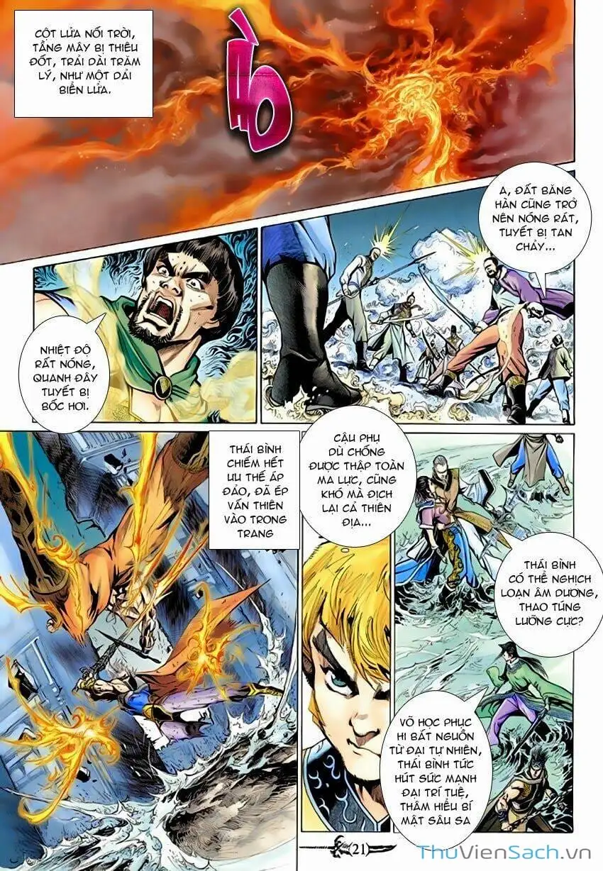 Truyện Tranh Thần Binh Huyền Kỳ 2 trang 2