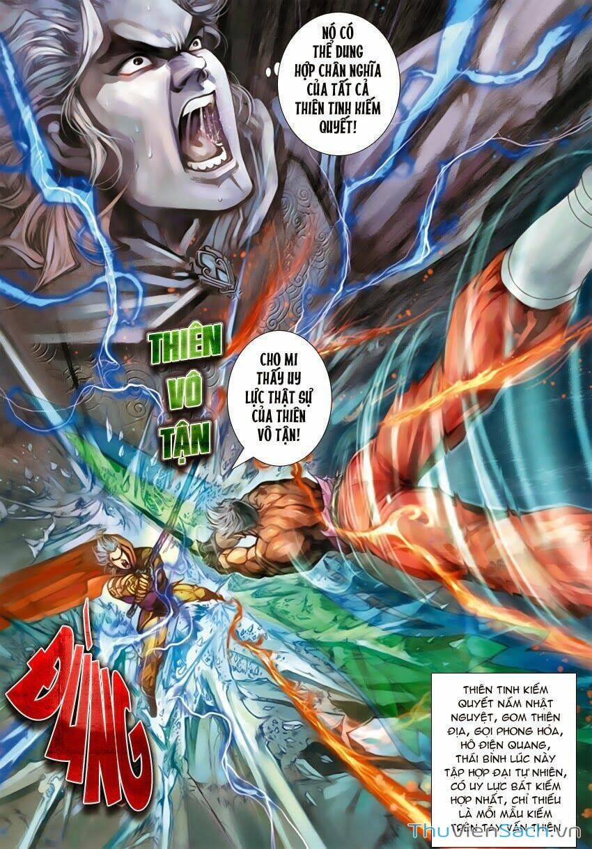 Truyện Tranh Thần Binh Huyền Kỳ 2 trang 2