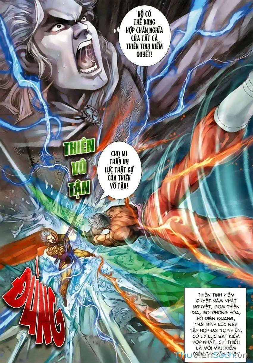 Truyện Tranh Thần Binh Huyền Kỳ 2 trang 2