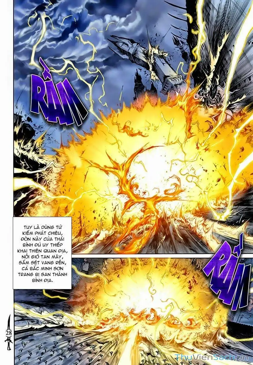 Truyện Tranh Thần Binh Huyền Kỳ 2 trang 2
