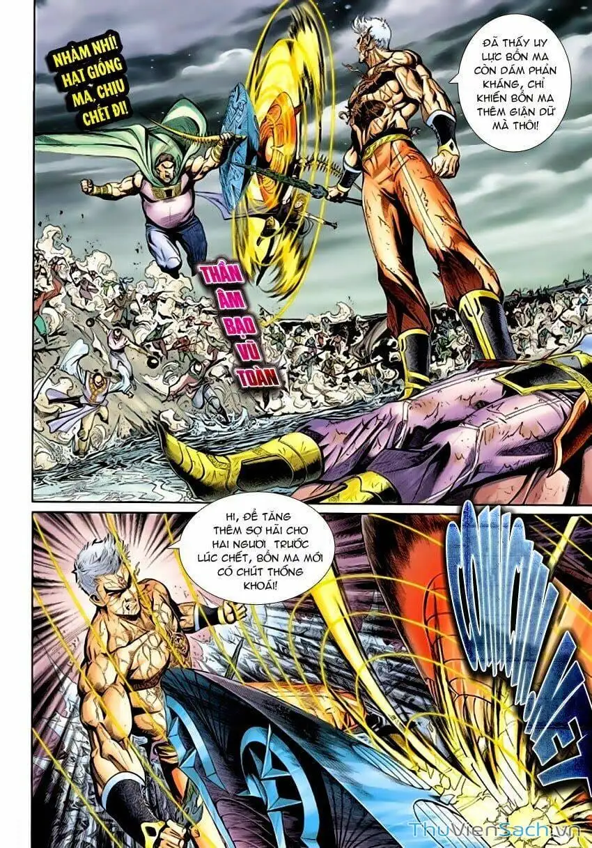 Truyện Tranh Thần Binh Huyền Kỳ 2 trang 2