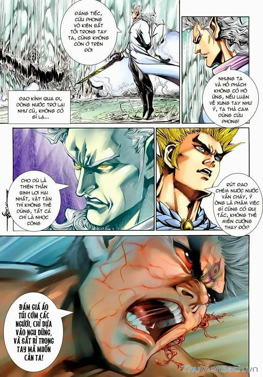 Truyện Tranh Thần Binh Huyền Kỳ 2 trang 2