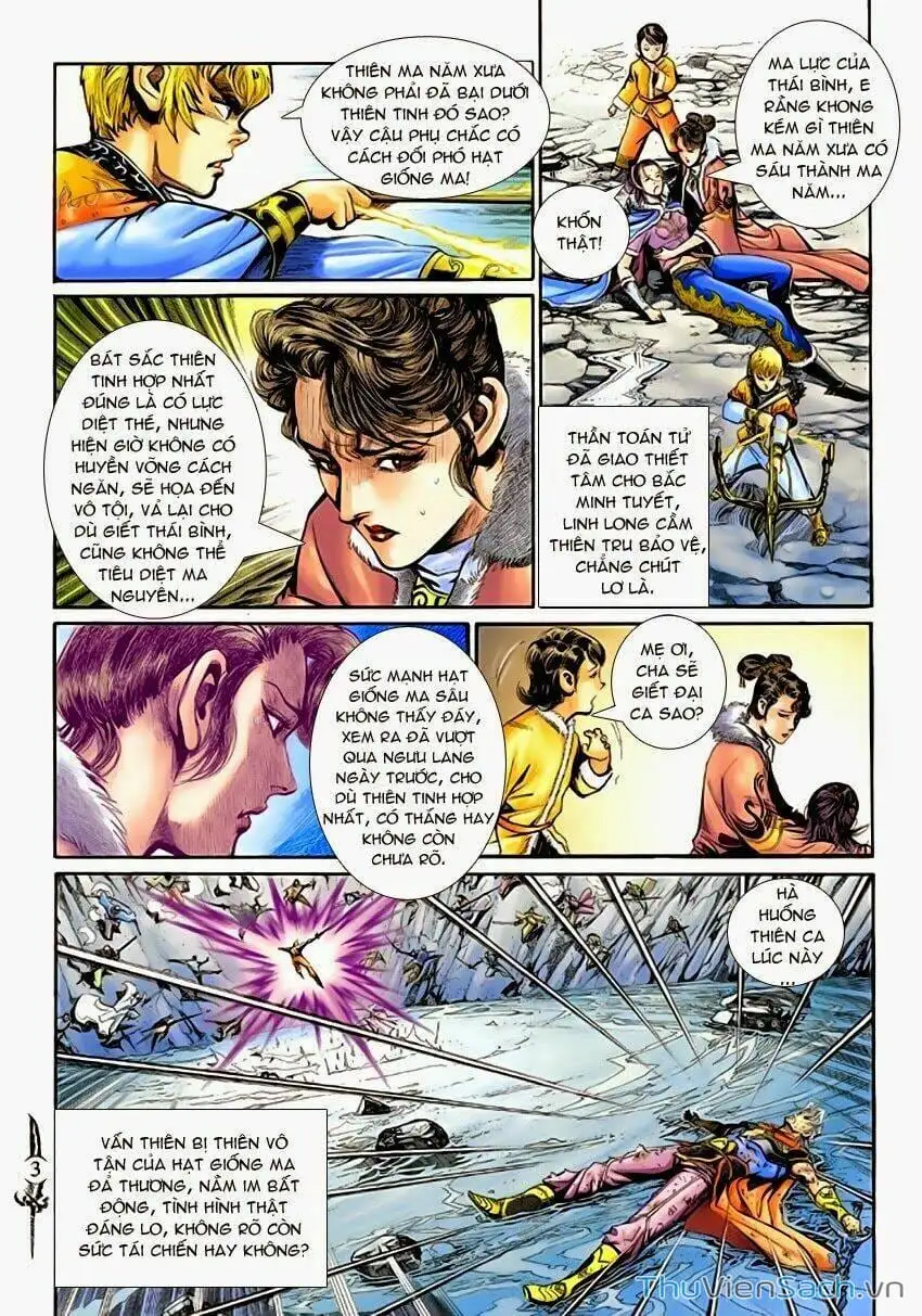 Truyện Tranh Thần Binh Huyền Kỳ 2 trang 2