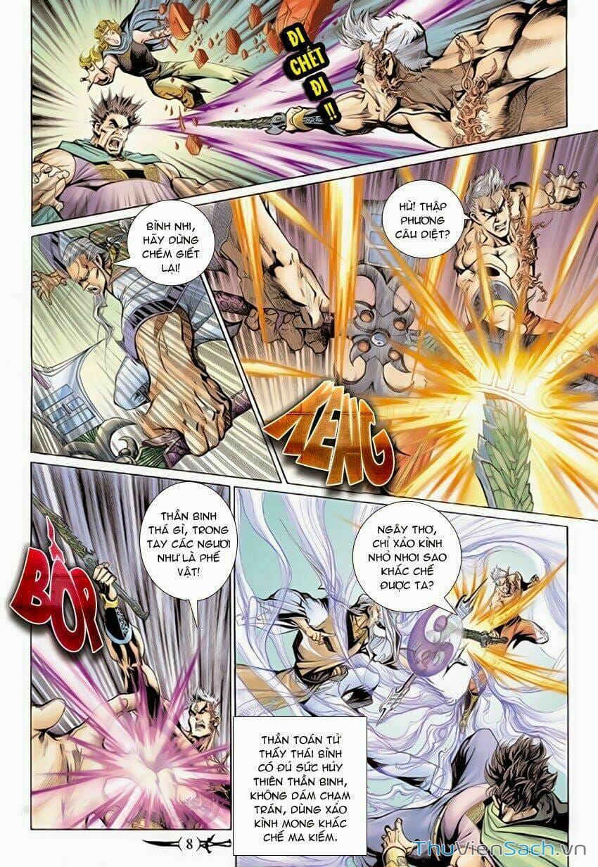 Truyện Tranh Thần Binh Huyền Kỳ 2 trang 2