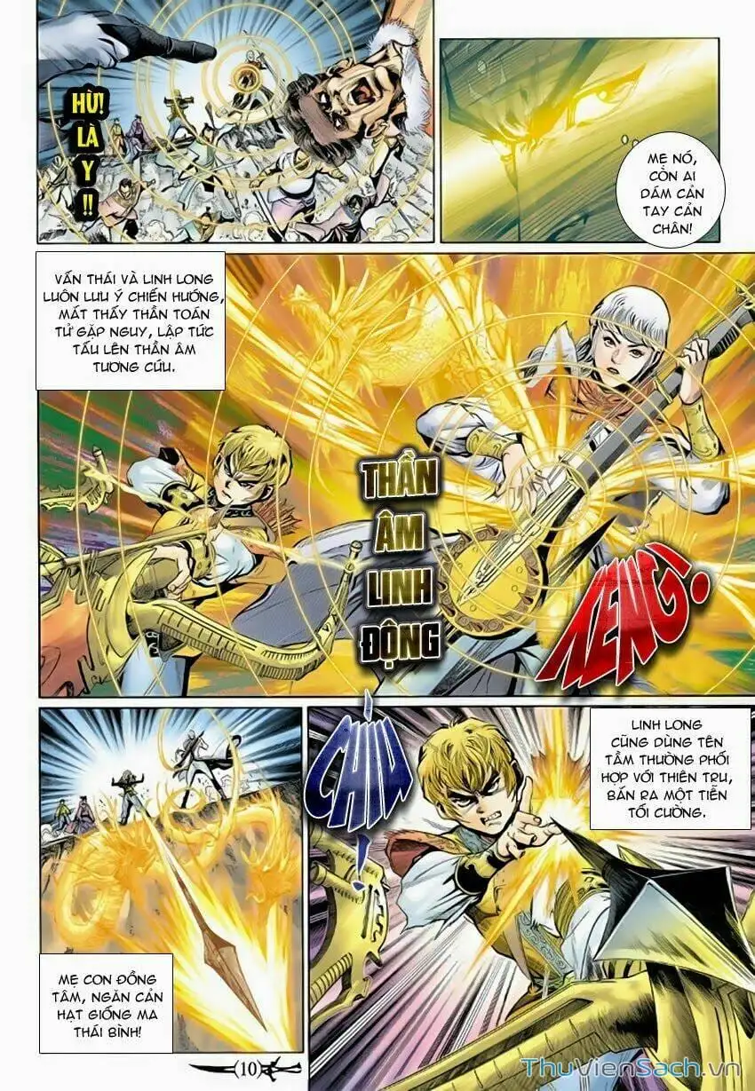 Truyện Tranh Thần Binh Huyền Kỳ 2 trang 2