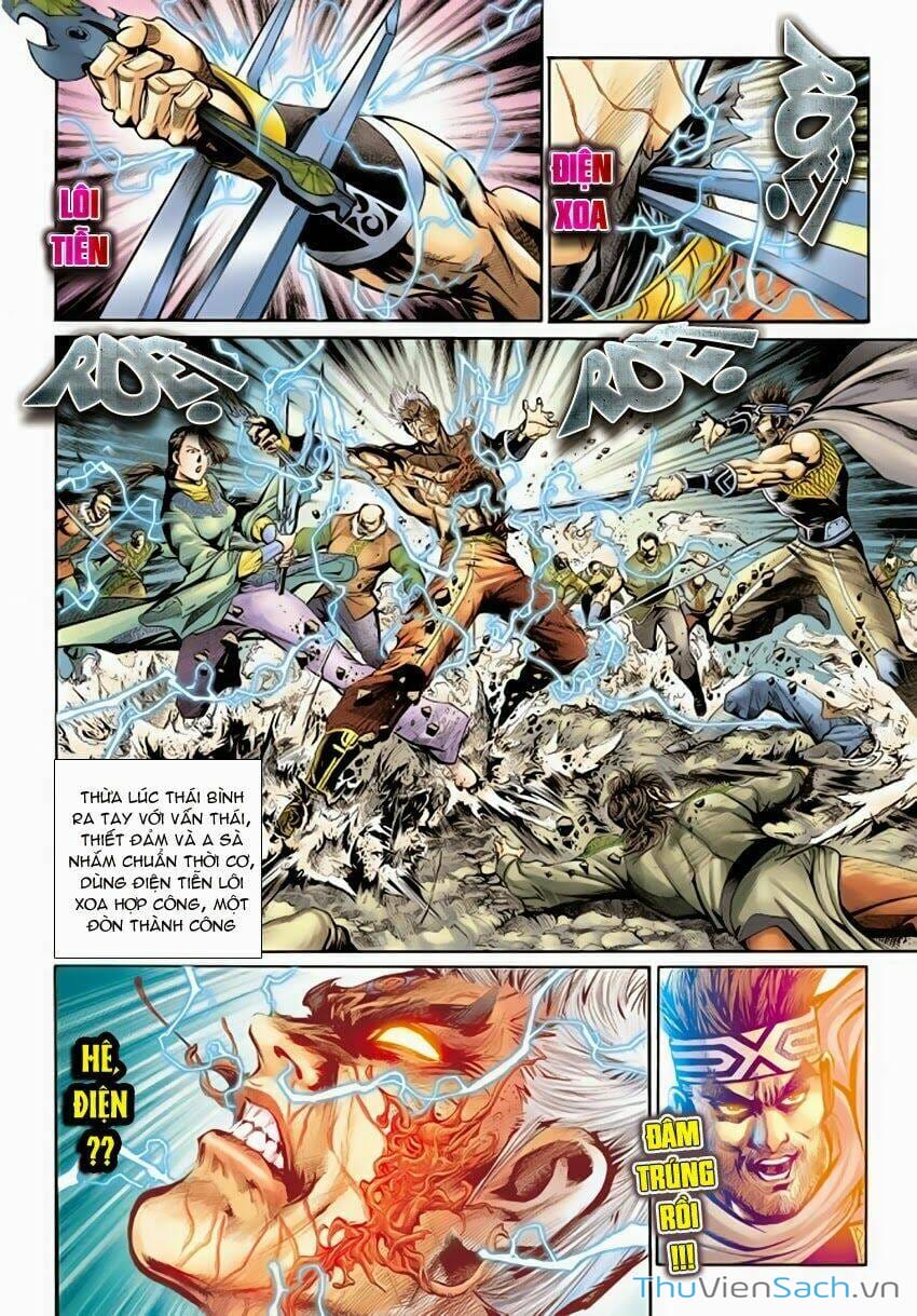 Truyện Tranh Thần Binh Huyền Kỳ 2 trang 2