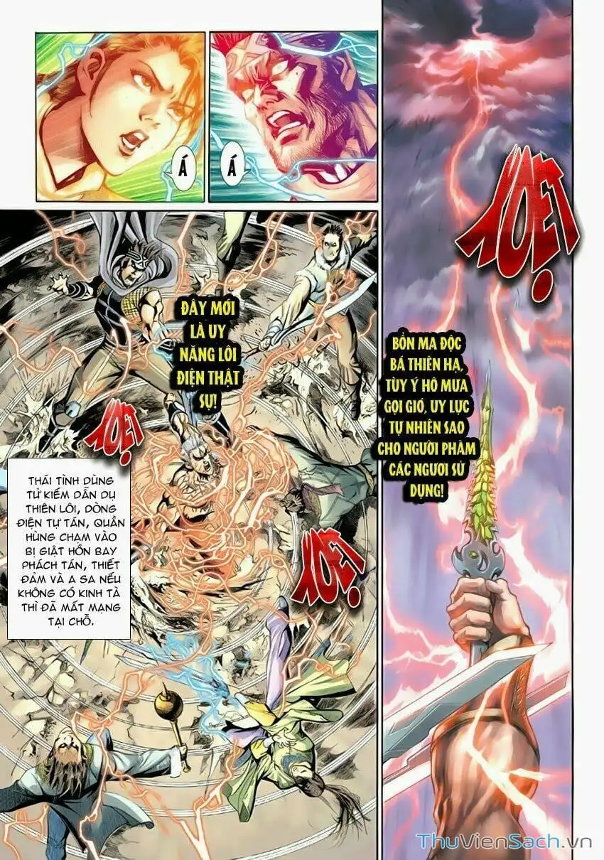 Truyện Tranh Thần Binh Huyền Kỳ 2 trang 2