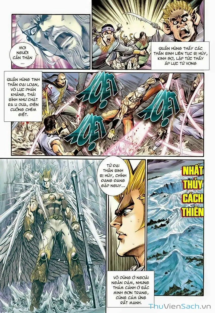 Truyện Tranh Thần Binh Huyền Kỳ 2 trang 2