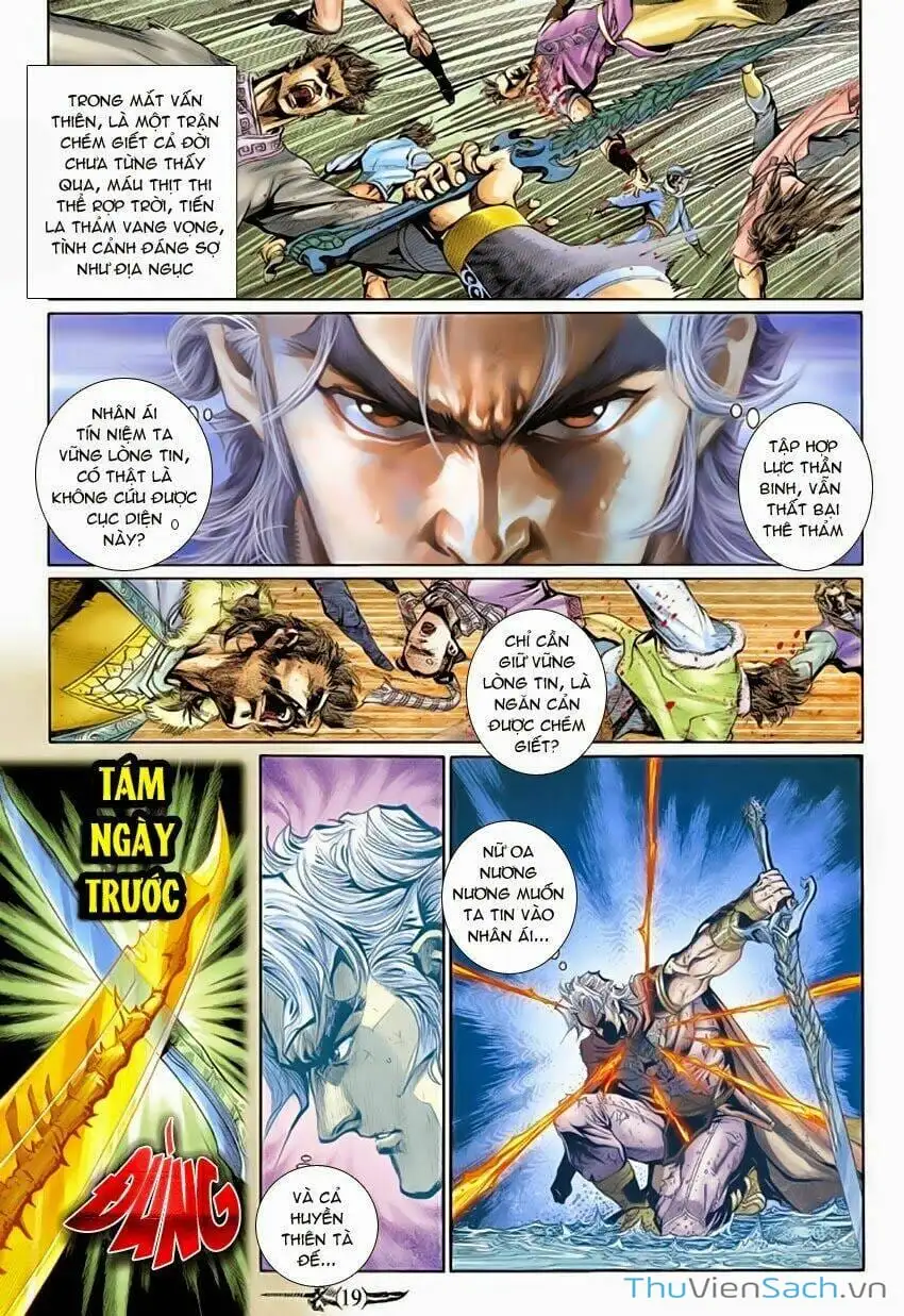 Truyện Tranh Thần Binh Huyền Kỳ 2 trang 2