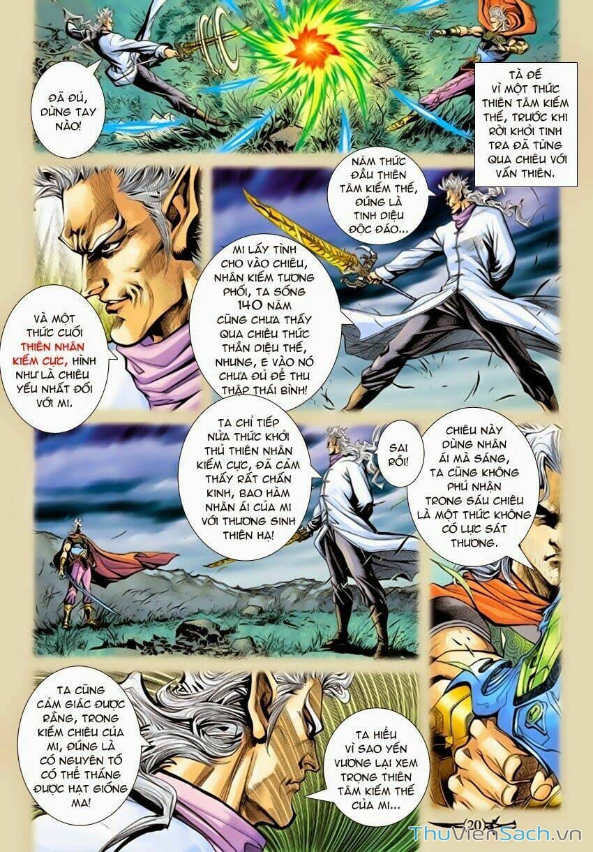 Truyện Tranh Thần Binh Huyền Kỳ 2 trang 2