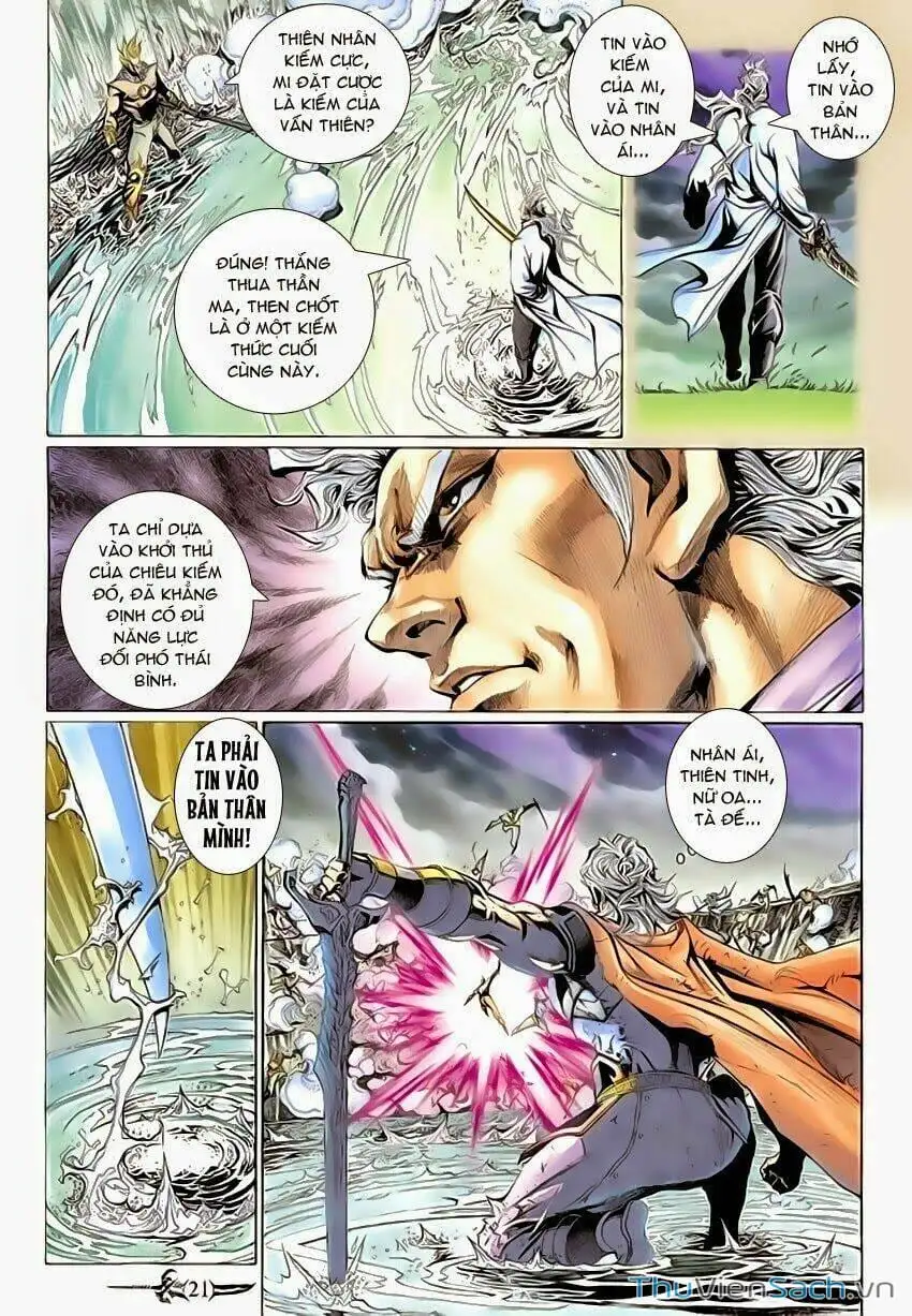 Truyện Tranh Thần Binh Huyền Kỳ 2 trang 2