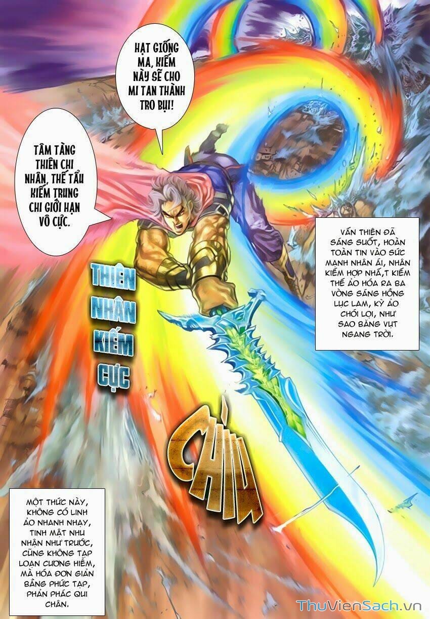 Truyện Tranh Thần Binh Huyền Kỳ 2 trang 2