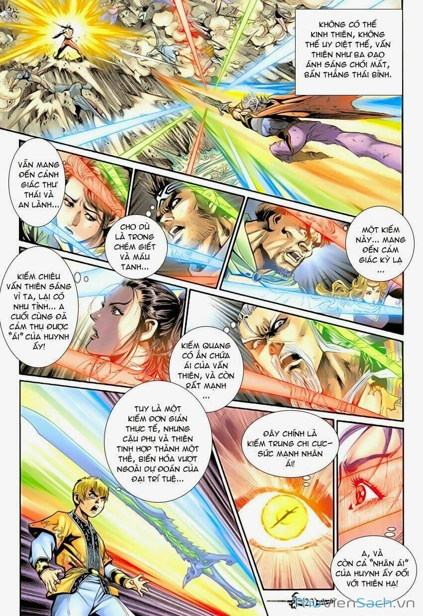 Truyện Tranh Thần Binh Huyền Kỳ 2 trang 2