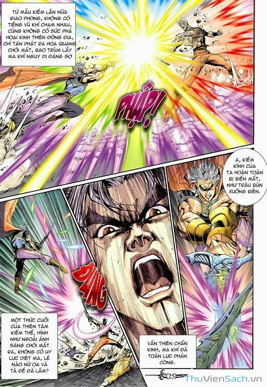 Truyện Tranh Thần Binh Huyền Kỳ 2 trang 2